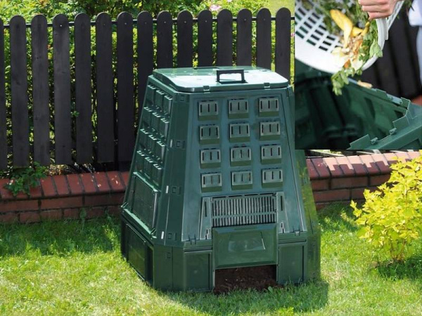 Компостер Evogreen на 630 литров зелёный [IKEV630Z-G851]